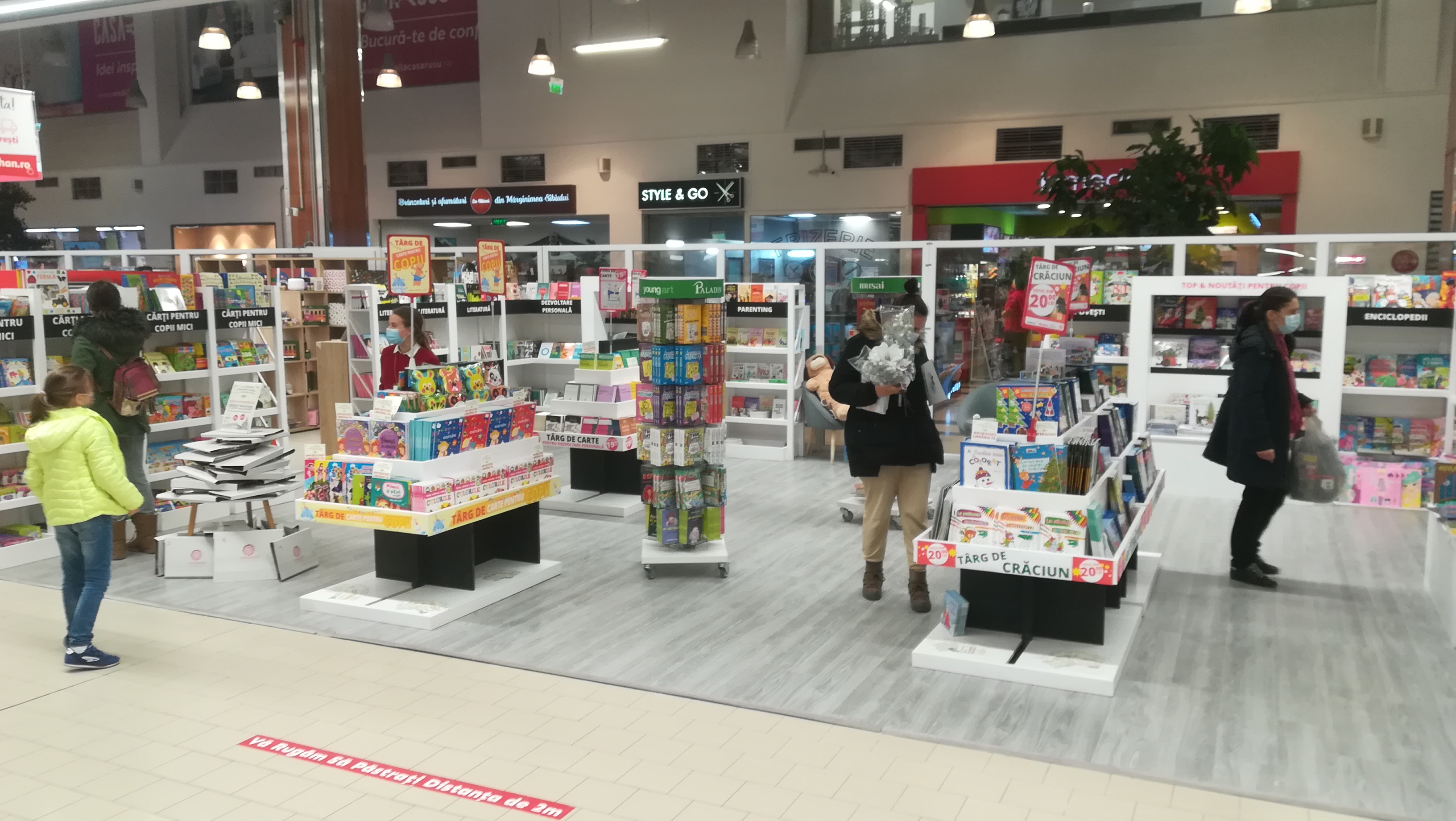 Librarium Auchan Timisoara Nord