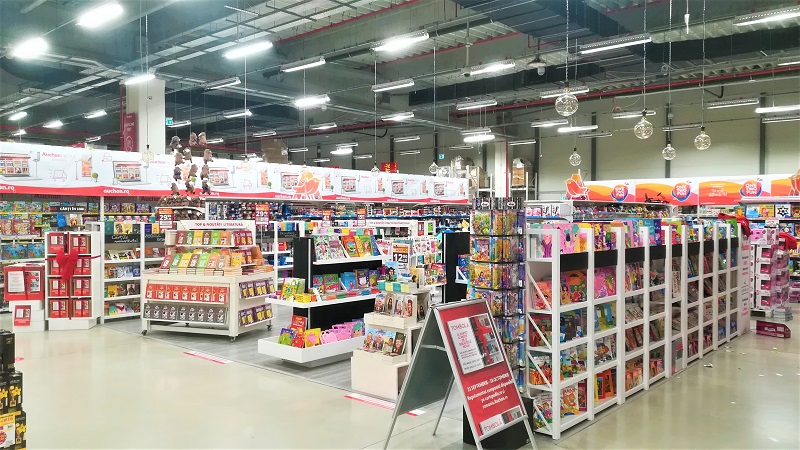 Librarium Auchan Coresi Brasov