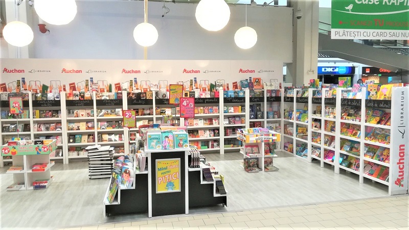 Librarium Auchan Craiova Craiovita