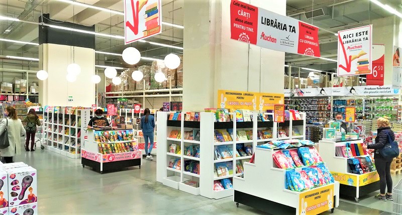 Librarium Auchan Timisoara Iulius Mall