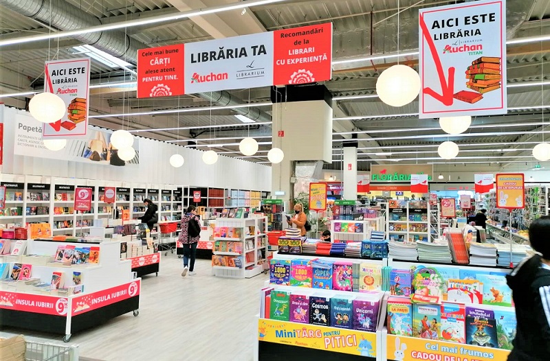 librarium-auchan-bucuresti-titan
