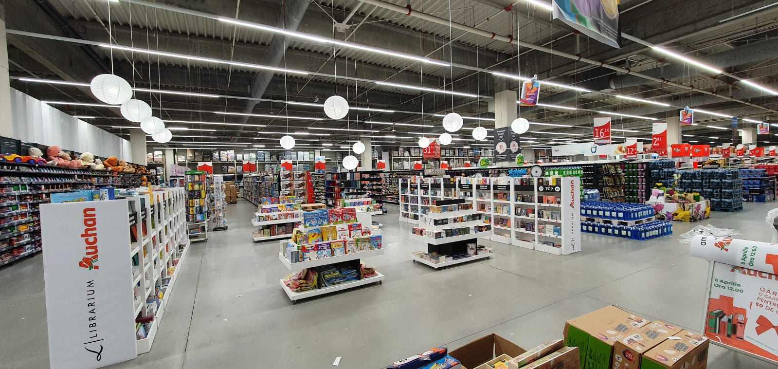 Librarium Auchan Militari