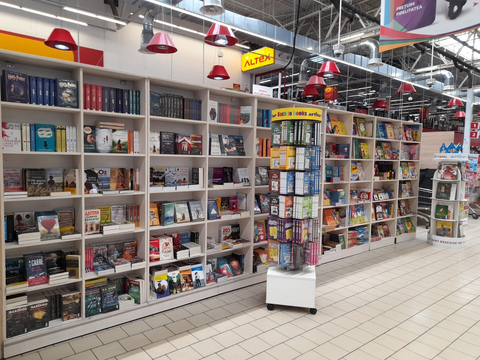 Librarium Auchan Vitan
