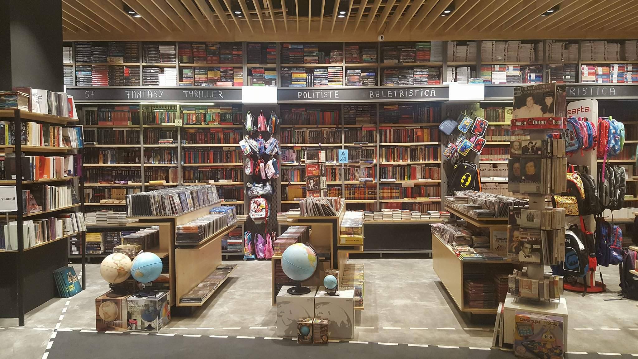 Librarium Bucuresti Mega Mall