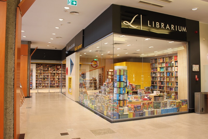 Librarium Iasi felicia Mall